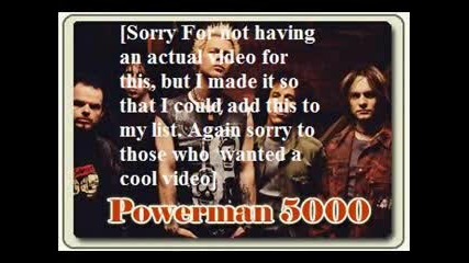 Powerman 5000 - City Of The Dead