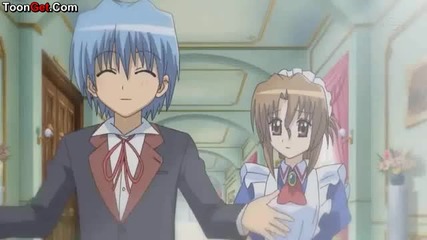 Hayate no Gotoku - 2 (английски дублаж след 10 секунди! Hayate the Combat Butler Епизод 2