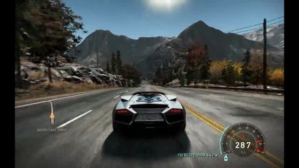 Need for Speed Hot Pursuit - Lamborghini Reventon