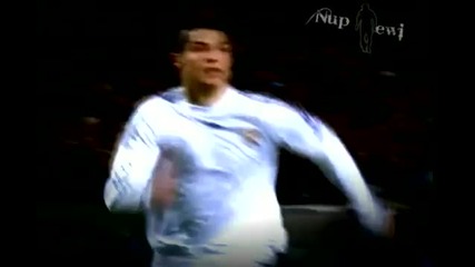 Cristiano Ronaldo - El Galactico (skills & Goals 09 10) Hq 