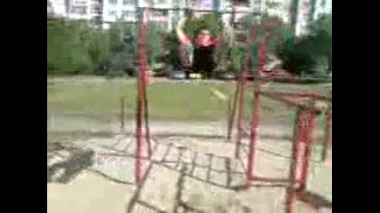 Салто от лост Гк