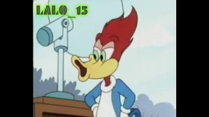 Woody Woodpecker - Ant rant