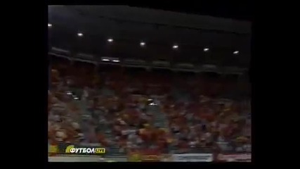 Spain 1:0 Poland - Давид Вия Гол 