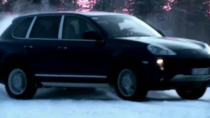 Снежни Дрифтове с Porsche...