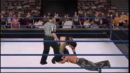Wwe Smackdown vs Raw 2010 - Undertaker vs Hbk - Normal Match [psp] Wrestlemania 25