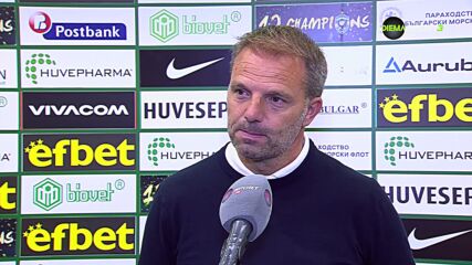 Морис Стайн: Начинът, по който Лудогорец играе, прилича на нидерландската школа