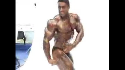 Ali Tabrizi World Champion Of Bodybuilding