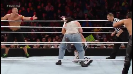 Wwe Първична Сила - 1/12/14 - Част 3/3