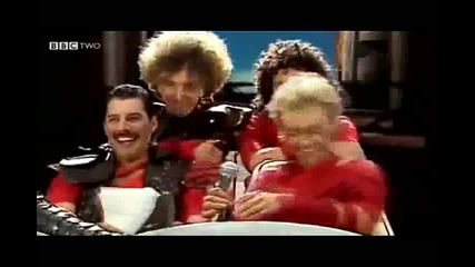 Queen-makng Of Radio Ga Ga and I Want To Break Free - videos