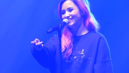 Demi Lovato - Catch Me (soundcheck) 1.03.14 Camden, Nj