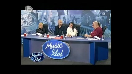 Music Idol Bulgaria S03e03 Best Moments 03.03.2009