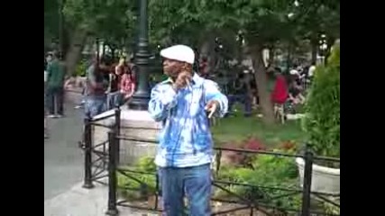 Kenny Muhammad Live in Manhattan - part 2