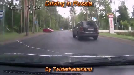 Интересни случки по пътищата на Русия!