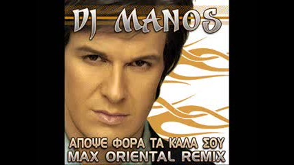 Dj Manos ft Kiamos - Apopse fora ta kala sou Max oriental remix 