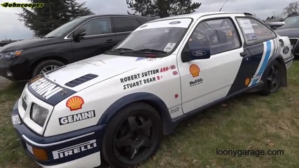 Ford Sierra Rs Cosworth Rally Car