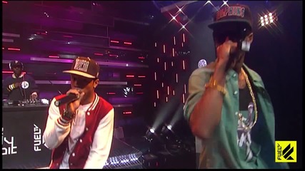 New Boyz - Tough Kids ( The Daily Habit Live )