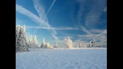 Зима в Норвегия 