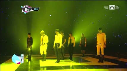 (hd) Ze:a - Phoenix ~ M Countdown (13.09.2012)