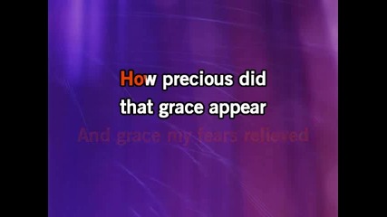 Amazing Grace - karaoke 
