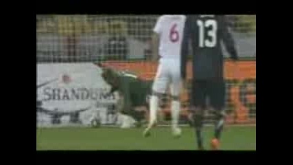Wm 2010 England - Usa Green failed Schlecht Verpatzt Kassiert 