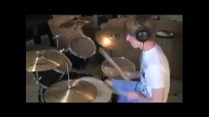 Megadeth - Sweating Bullets (drum cover) 