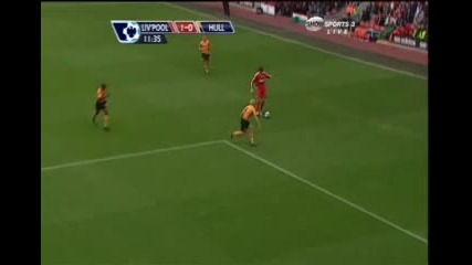 Liverpool Vs Hull City Torres 1 - 0