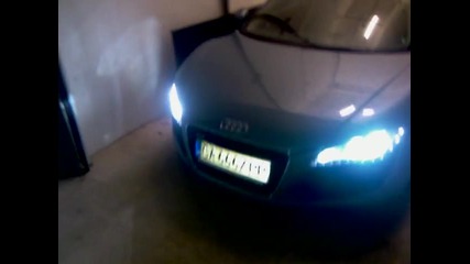 Audi R8 Sound