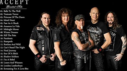 Accepts Greatest Hits - The Best Of Accept Full Album