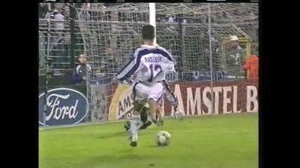 2000 Anderlecht (belgium) 1-lazio (italy) 0 champions League