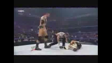 Backlash Batista Vs Shawn Michaels Part 2