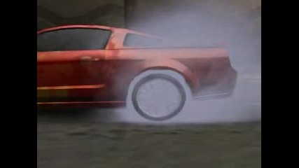 Ford Mustang Gt - Need For Speed U2