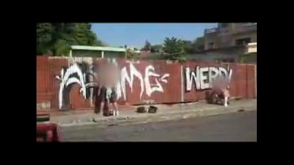 рисуване на графити - Graffiti #10 - Pos in Dominican Republic pt. 2 - Asume. Werd