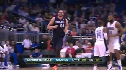 Bobcats vs. Magic _ Game Recap _ Nba 2012-13 Season Feb 19, 2013