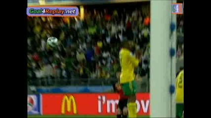 Spain - South Africa 3 - 2 (3 - 2,  28 6 2009)