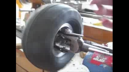 Tatra T813 Kolos 1.10 wheel test ... 