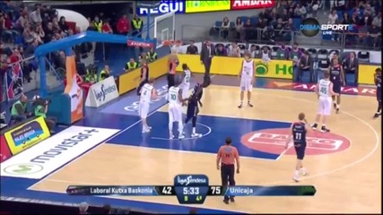 Лаборал Куча - Уникаха 56:83 /репортаж/
