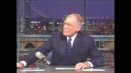 Top 10 George Bush Moments ( Letterman Show )