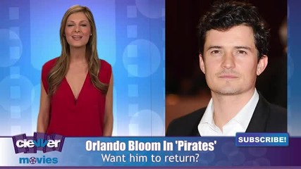 Orlando Bloom Wants To Return To Pirates of the Caribbean Franchise