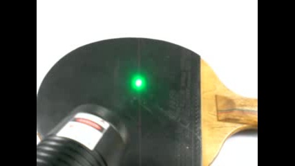 700mw Laser Pointer burn pingpang board 