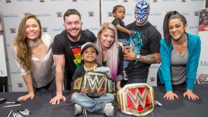 WWE gives back to the New Orleans community during WrestleMania Week