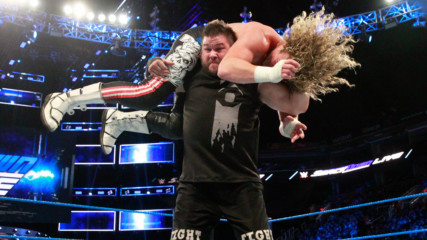 Dolph Ziggler vs. Kevin Owens: SmackDown LIVE, Feb. 20, 2018