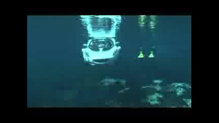 Rinspeeds first underwater Car
