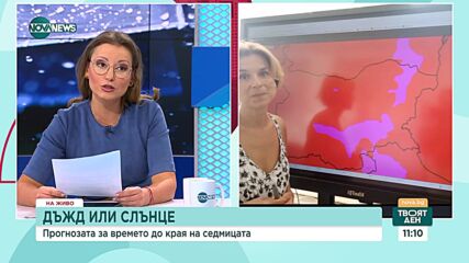 Синоптик от НИМХ: Днес и утре ни очакват валежи