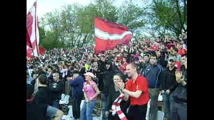 Цска 1 - 0 Литекс (21.04.2010) - Ние сме от Цска !