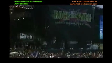The Prodigy Vs. Cypress Hill - Green Law 2012