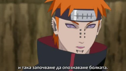 [ С Бг Суб ] Naruto Shippuuden - 166 Високо Качество