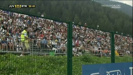 11.07.2010 Ювентус 6 - 0 Трентино 