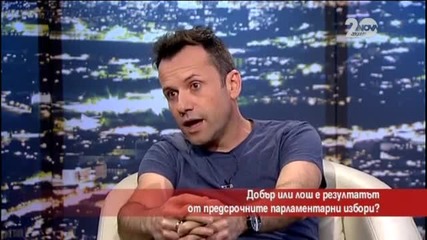Къде е и какво мисли след изборите Бойко Борисов - Часът на Милен Цветков (07.10.2014г.)