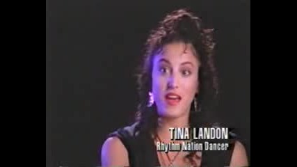 Janet Jackson - The Choreography of Rhythm Nation 