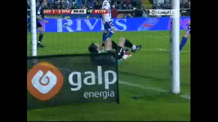 30.01.2010 Deportivo 1 - 3 Real Madrid 